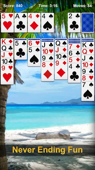 Скачать взлом Solitaire — Classic Card Games  [МОД Mega Pack] — полная версия apk на Андроид screen 4