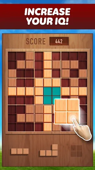 Взлом Woody 99 — Sudoku Block Puzzle (Вуди 99)  [МОД Menu] — полная версия apk на Андроид screen 2