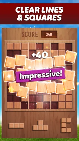 Взлом Woody 99 — Sudoku Block Puzzle (Вуди 99)  [МОД Menu] — полная версия apk на Андроид screen 3