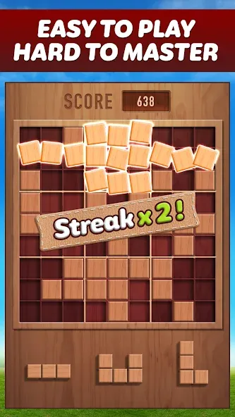 Взлом Woody 99 — Sudoku Block Puzzle (Вуди 99)  [МОД Menu] — полная версия apk на Андроид screen 4
