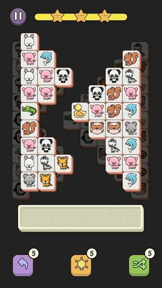 Скачать взлом Match 3 Animal — Zen Puzzle (Матч 3 Животное)  [МОД Unlocked] — последняя версия apk на Андроид screen 1