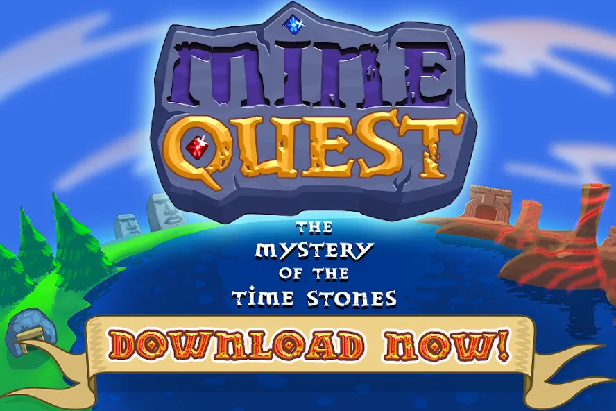 Взлом Mine Quest: Battle Dungeon RPG (Майн Квест)  [МОД Бесконечные монеты] — последняя версия apk на Андроид screen 5