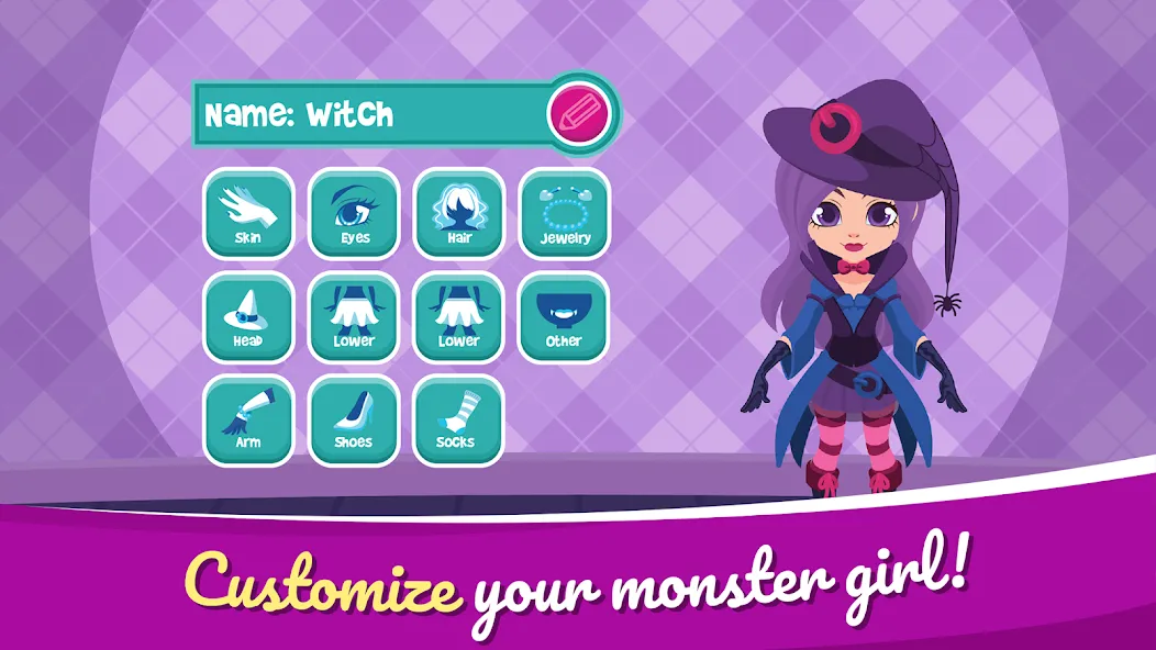 Взлом My Monster House: Doll Games (Май Монстер Хаус)  [МОД Все открыто] — последняя версия apk на Андроид screen 2