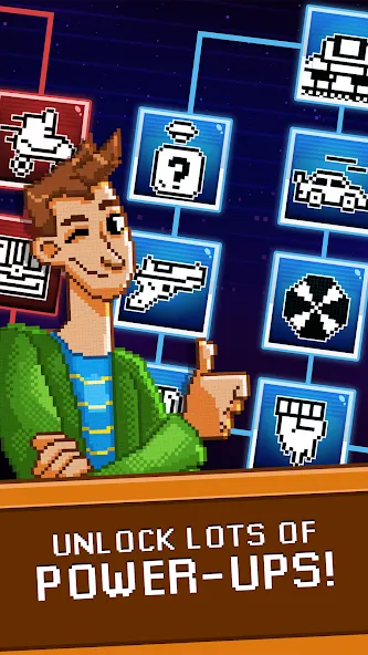 Скачать взломанную Press Start: Video Game Story (Пресс Старт)  [МОД Menu] — последняя версия apk на Андроид screen 5