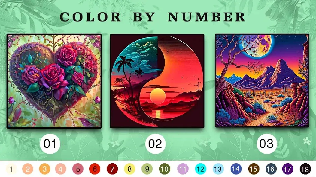 Скачать взломанную Color Master — Color by Number (Колор Мастер Про)  [МОД Много монет] — полная версия apk на Андроид screen 2
