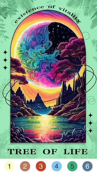 Скачать взломанную Color Master — Color by Number (Колор Мастер Про)  [МОД Много монет] — полная версия apk на Андроид screen 3