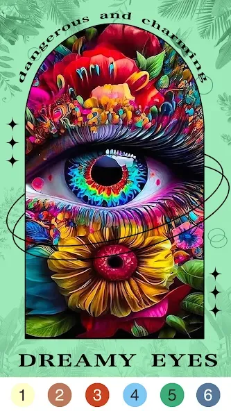Скачать взломанную Color Master — Color by Number (Колор Мастер Про)  [МОД Много монет] — полная версия apk на Андроид screen 4