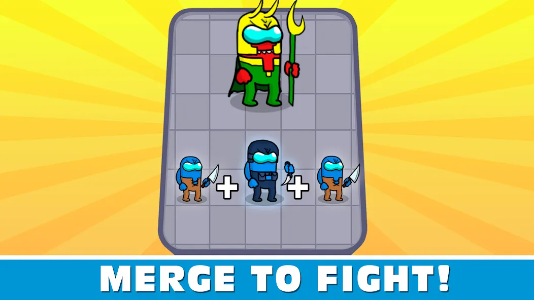Скачать взлом Merge Imposter (Мерж Импостер)  [МОД Все открыто] — полная версия apk на Андроид screen 3