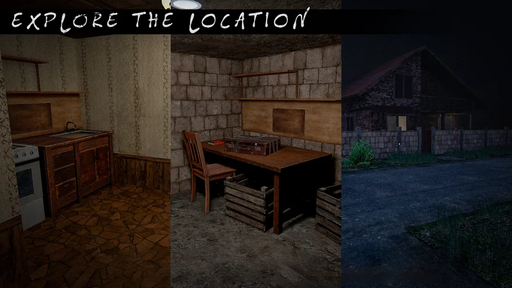 Скачать взлом Joker Show — Horror Escape (Джокер Шоу)  [МОД Unlimited Money] — последняя версия apk на Андроид screen 3