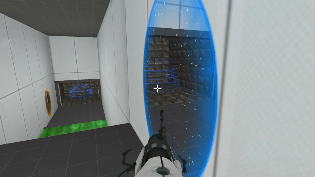 Скачать взлом Portal Maze 2 game 3D aperture  [МОД Бесконечные монеты] — полная версия apk на Андроид screen 1