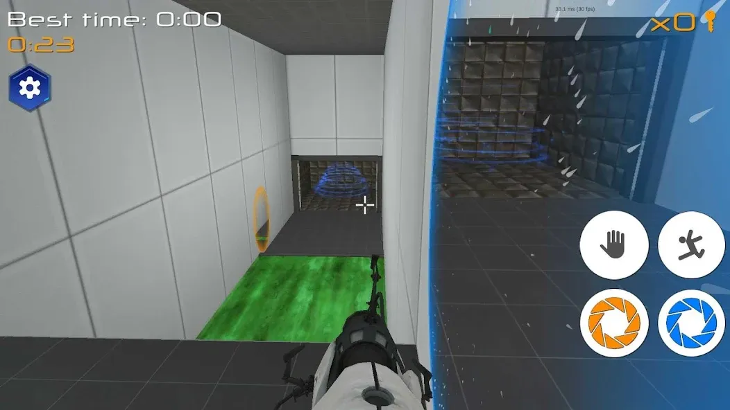 Скачать взлом Portal Maze 2 game 3D aperture  [МОД Бесконечные монеты] — полная версия apk на Андроид screen 3