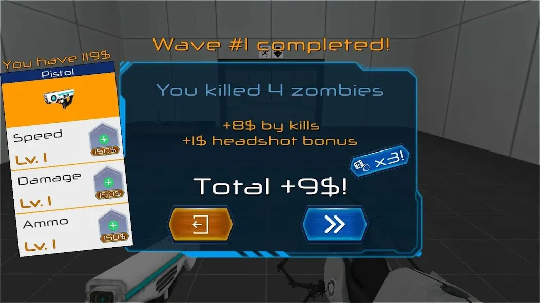 Скачать взлом Portal Maze 2 game 3D aperture  [МОД Бесконечные монеты] — полная версия apk на Андроид screen 5