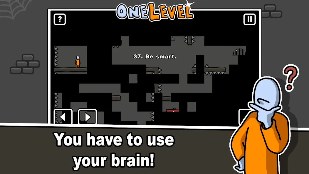 Взлом One Level: Stickman Jailbreak (Уан Левел)  [МОД Много монет] — последняя версия apk на Андроид screen 4