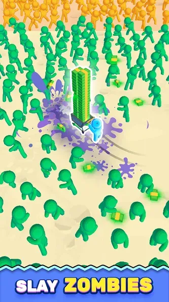 Взломанная Z-Machine  [МОД Menu] — последняя версия apk на Андроид screen 1