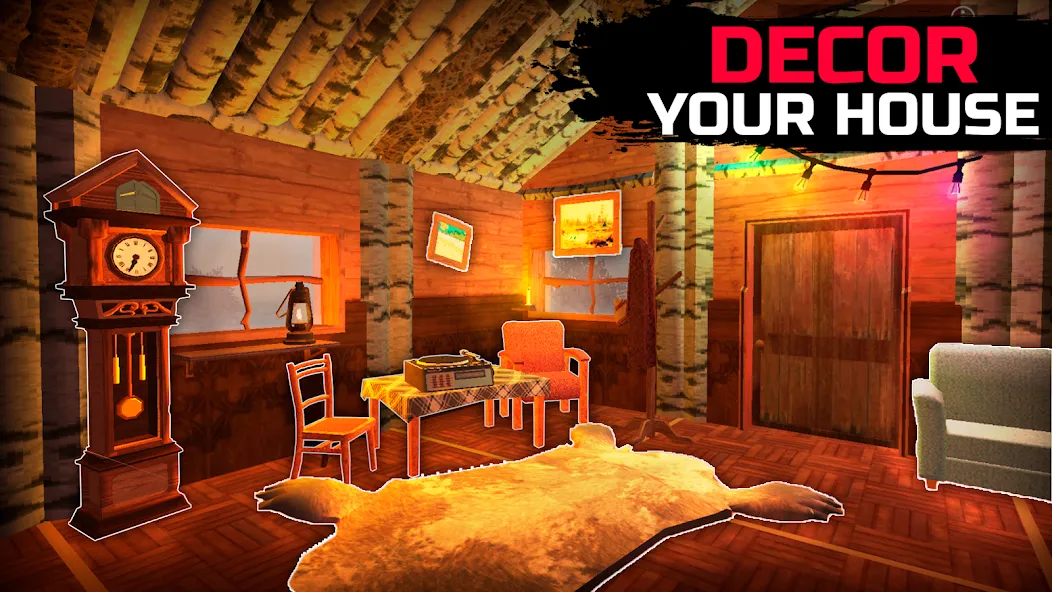Взлом WinterCraft: Survival Forest (ВинтерКрафт)  [МОД Unlocked] — стабильная версия apk на Андроид screen 3