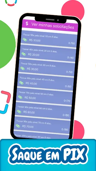 Взлом Pix Color — Jogue e Ganhe (Пикс Колор)  [МОД Menu] — стабильная версия apk на Андроид screen 2
