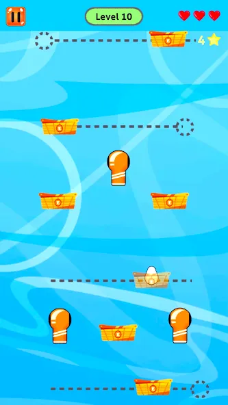 Взломанная Egg Man: Trolley Run (Эгг мен)  [МОД Бесконечные деньги] — последняя версия apk на Андроид screen 1