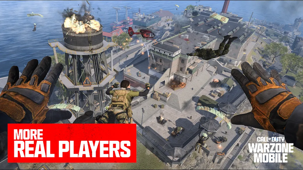 Взлом Call of Duty®: Warzone™ Mobile (Кол оф Дьюти)  [МОД Unlimited Money] — последняя версия apk на Андроид screen 2