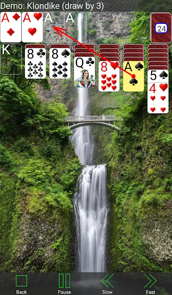 Взломанная 250+ Solitaire Collection  [МОД Меню] — полная версия apk на Андроид screen 4
