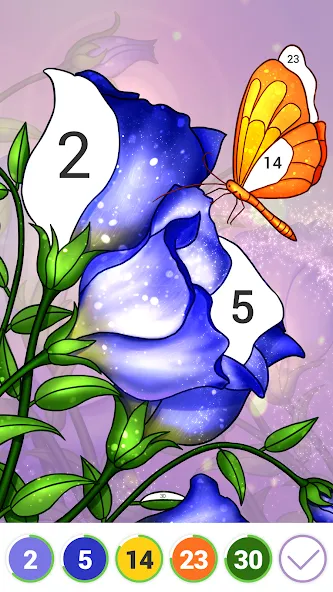 Взлом Hola Color—Coloring by Number (ола калор)  [МОД Unlocked] — полная версия apk на Андроид screen 2