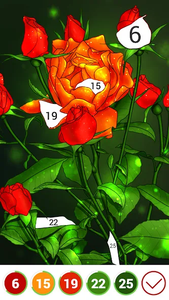 Взлом Hola Color—Coloring by Number (ола калор)  [МОД Unlocked] — полная версия apk на Андроид screen 4