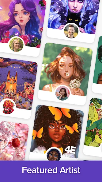 Взломанная Colorscapes® — Color by Number  [МОД Много денег] — полная версия apk на Андроид screen 5