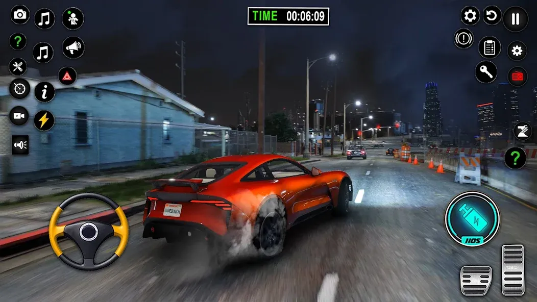 Скачать взломанную Car Games 2024 : Car Racing  [МОД Много монет] — последняя версия apk на Андроид screen 1