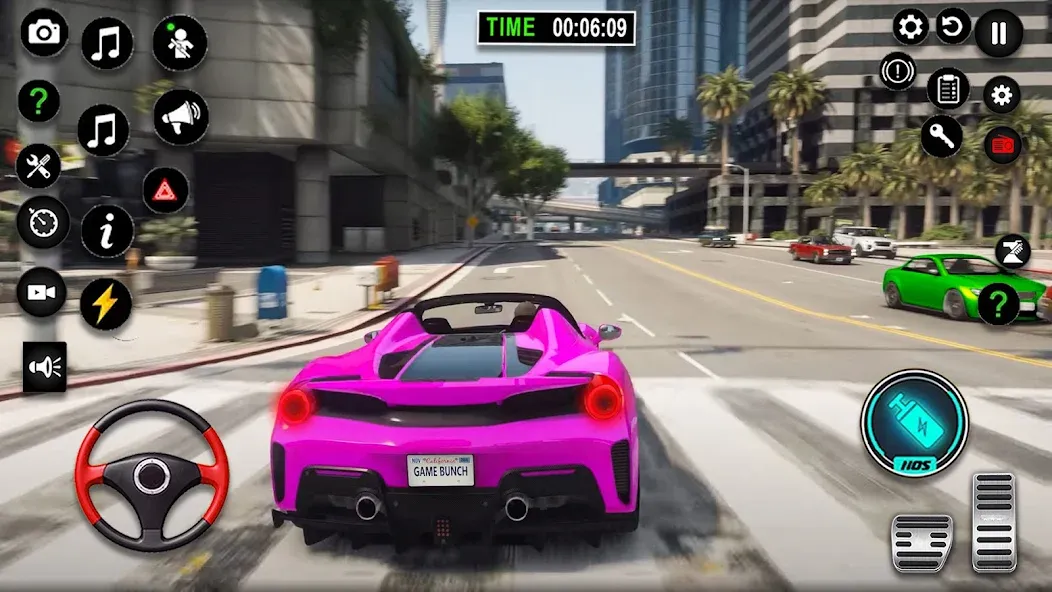 Скачать взломанную Car Games 2024 : Car Racing  [МОД Много монет] — последняя версия apk на Андроид screen 2