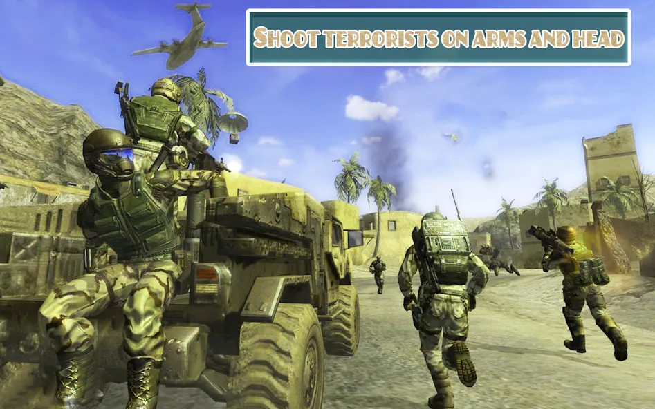 Скачать взлом Call of Modern Army Combat  [МОД Mega Pack] — стабильная версия apk на Андроид screen 2