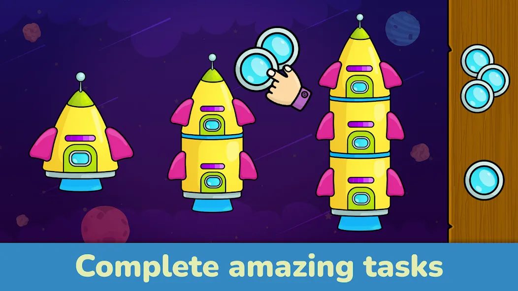 Взломанная Games for Toddlers 2 Years Old  [МОД Много монет] — стабильная версия apk на Андроид screen 4