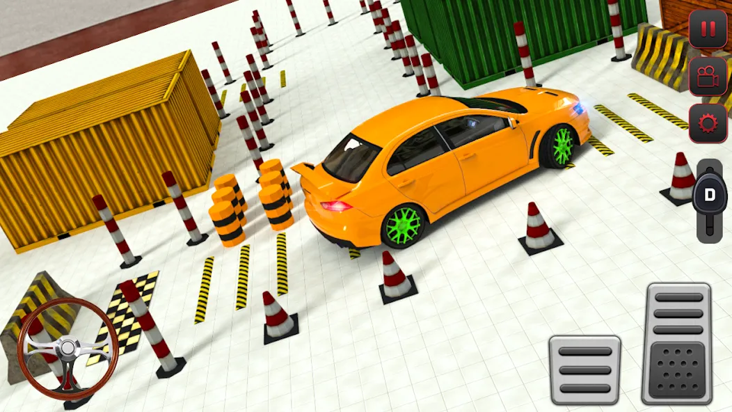 Взлом Car Games: Advance Car Parking (Кар игры)  [МОД Меню] — стабильная версия apk на Андроид screen 2