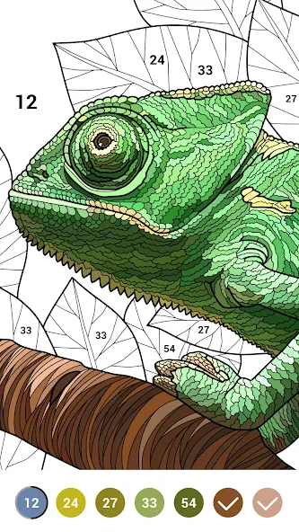 Скачать взлом Casual Color — Color by Number  [МОД Бесконечные монеты] — стабильная версия apk на Андроид screen 2