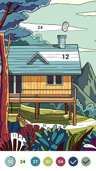Скачать взлом Casual Color — Color by Number  [МОД Бесконечные монеты] — стабильная версия apk на Андроид screen 3