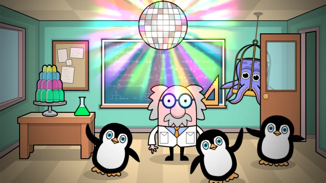 Взломанная Bash the Teacher! School Prank  [МОД Бесконечные монеты] — полная версия apk на Андроид screen 5