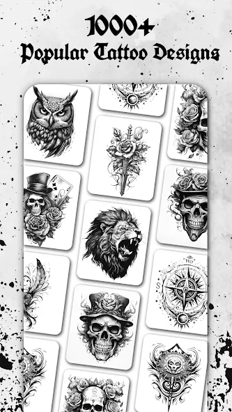 Скачать взломанную Tattoo Coloring games  [МОД Unlimited Money] — последняя версия apk на Андроид screen 2