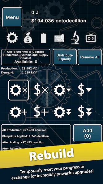 Взлом Idle Power (Айдл Пауэр)  [МОД Бесконечные монеты] — полная версия apk на Андроид screen 5