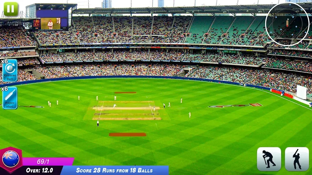Скачать взлом World Cricket Games Offline  [МОД Menu] — полная версия apk на Андроид screen 3