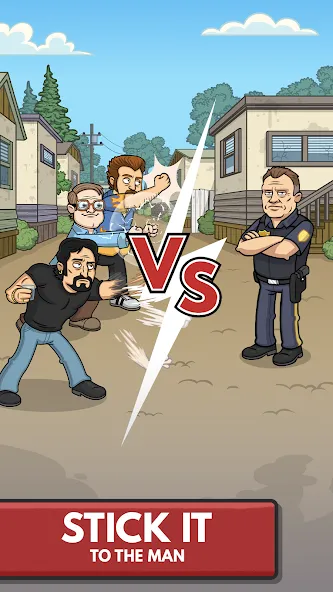 Скачать взлом Trailer Park Boys:Greasy Money (Трейлер Парк Бойз)  [МОД Menu] — полная версия apk на Андроид screen 3