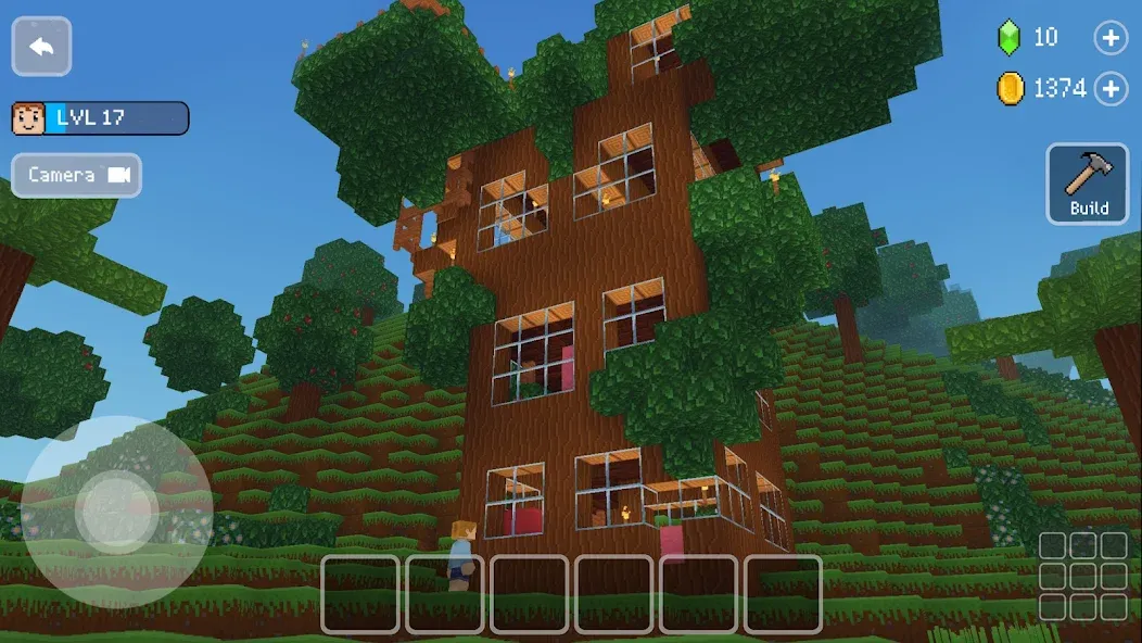 Скачать взлом Block Craft 3D：Building Game  [МОД Unlimited Money] — последняя версия apk на Андроид screen 1