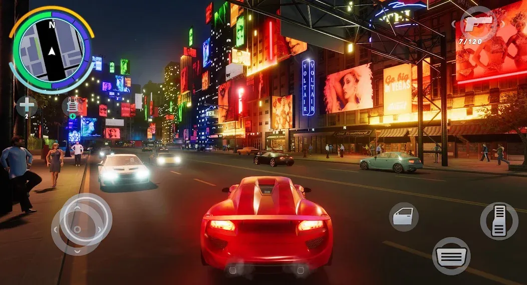 Взломанная Gangster 4  [МОД Много денег] — стабильная версия apk на Андроид screen 1