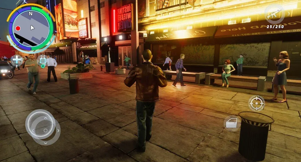 Взломанная Gangster 4  [МОД Много денег] — стабильная версия apk на Андроид screen 2