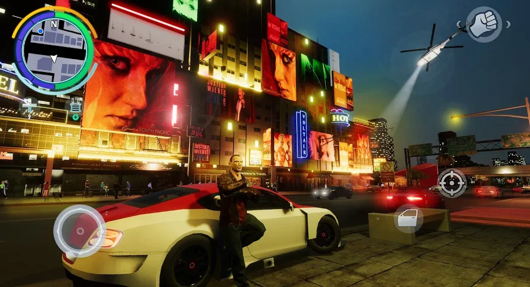 Взломанная Gangster 4  [МОД Много денег] — стабильная версия apk на Андроид screen 3