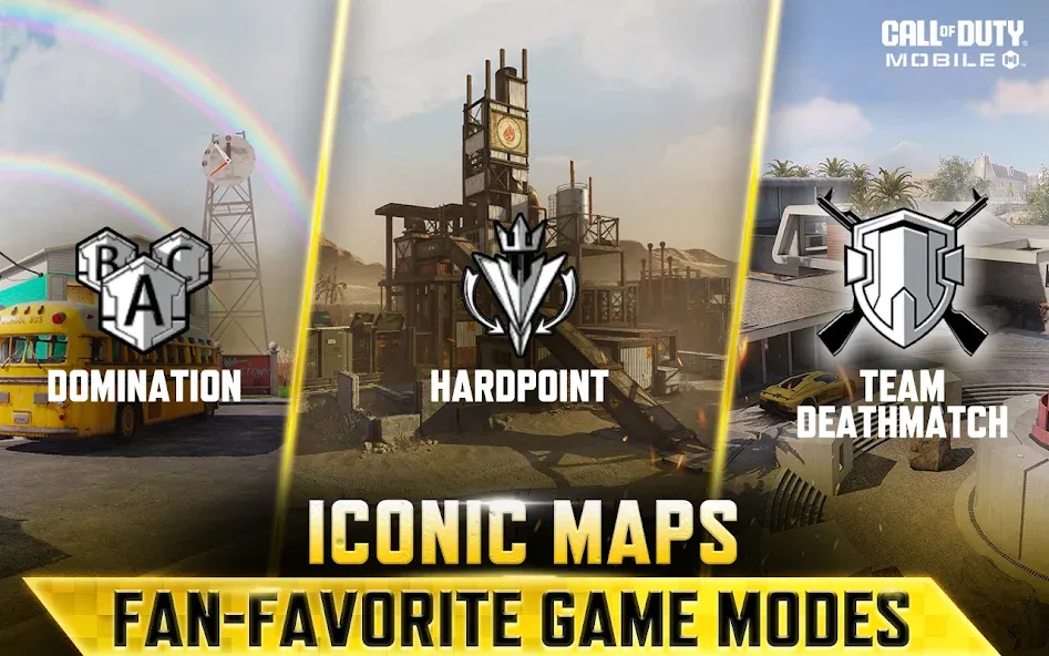 Скачать взломанную Call of Duty®: Mobile — Garena (Кол оф Дьюти)  [МОД Много монет] — полная версия apk на Андроид screen 3