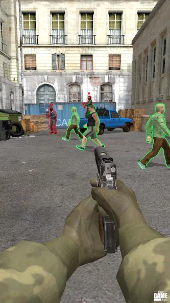 Скачать взломанную Bullet Control (Буллет Контрол)  [МОД Бесконечные монеты] — полная версия apk на Андроид screen 3