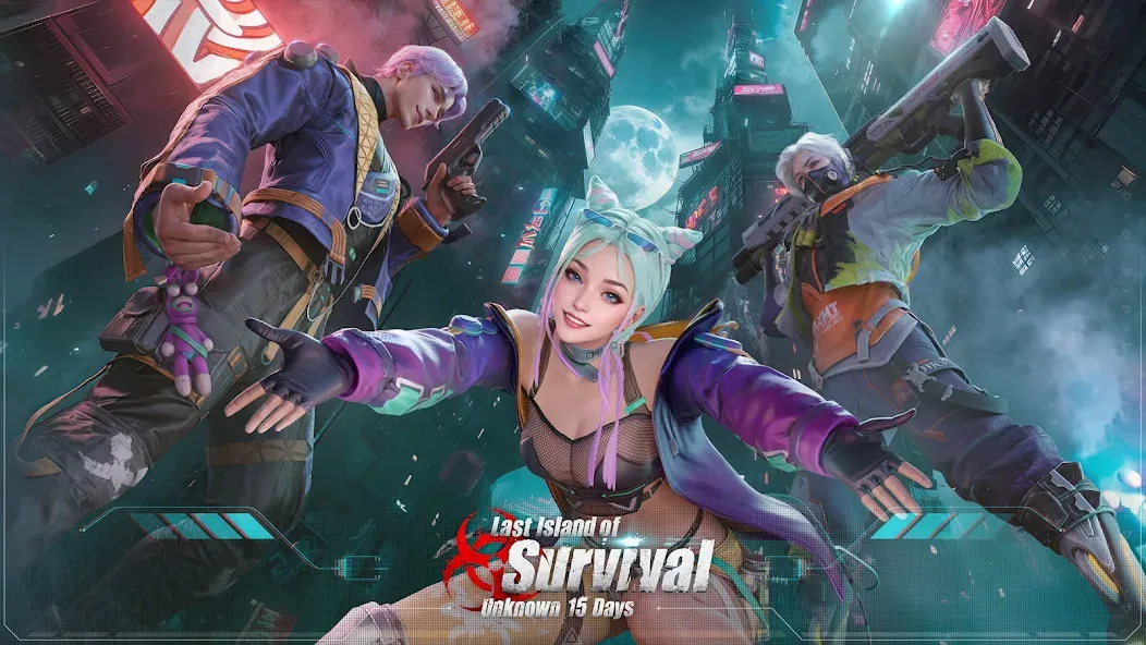 Взлом Last Island of Survival (Последний остров выживания)  [МОД Бесконечные монеты] — полная версия apk на Андроид screen 1