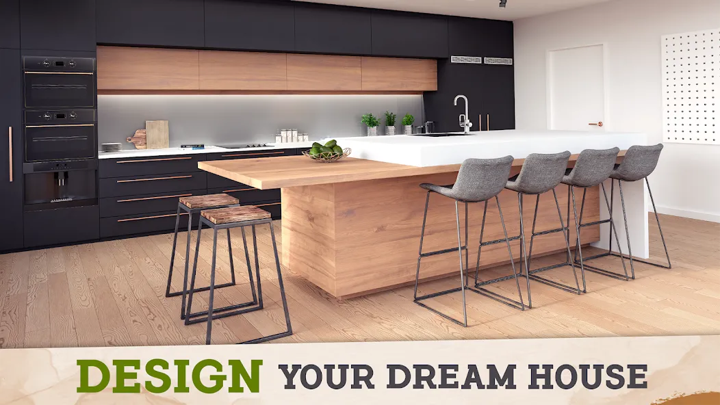 Взлом Design Home Dream House Games (Дизайн Хоум Игры для проектирования дома)  [МОД Все открыто] — стабильная версия apk на Андроид screen 1