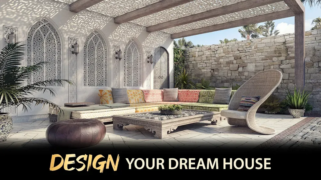 Взлом My Home Design: My House Games (Май Хоум Дизайн)  [МОД Unlocked] — стабильная версия apk на Андроид screen 1