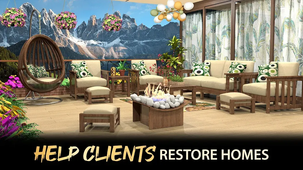 Взлом My Home Design: My House Games (Май Хоум Дизайн)  [МОД Unlocked] — стабильная версия apk на Андроид screen 4