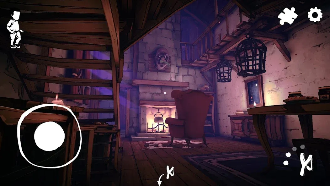 Взломанная Witch Cry: Horror House (Уич Край)  [МОД Menu] — полная версия apk на Андроид screen 4