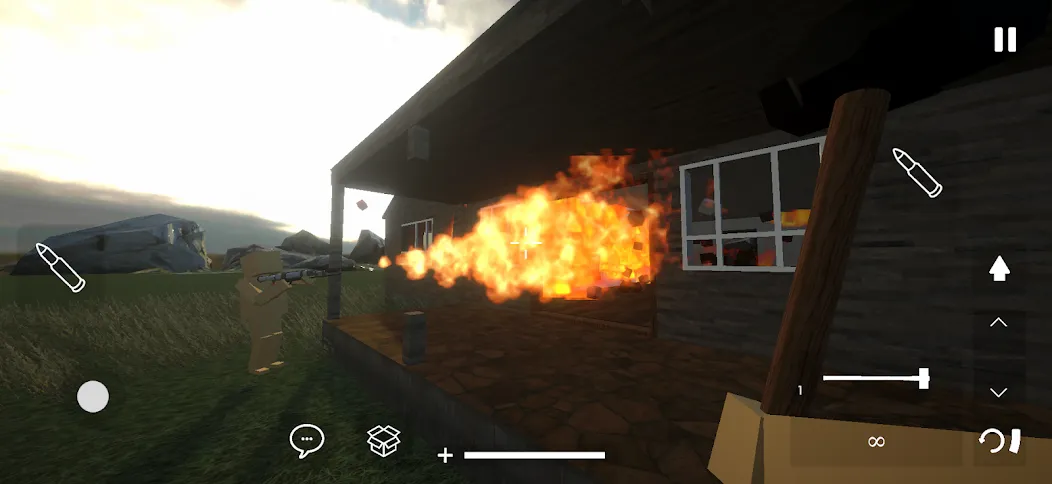 Скачать взлом Building Destruction (Деструкция зданий)  [МОД Menu] — стабильная версия apk на Андроид screen 1
